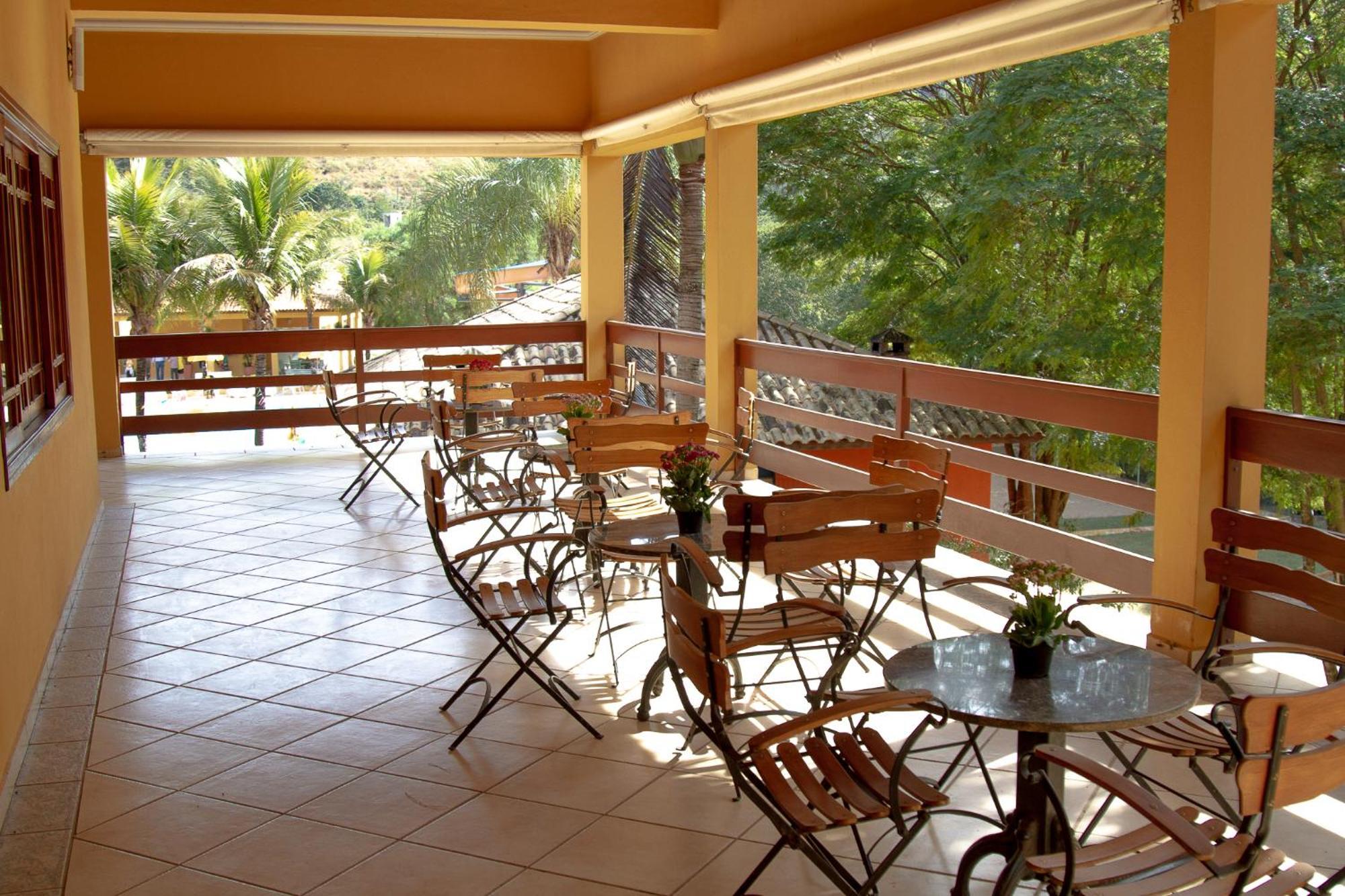 Hotel Fazenda Saint Nicolas Aguas de Lindoia Luaran gambar