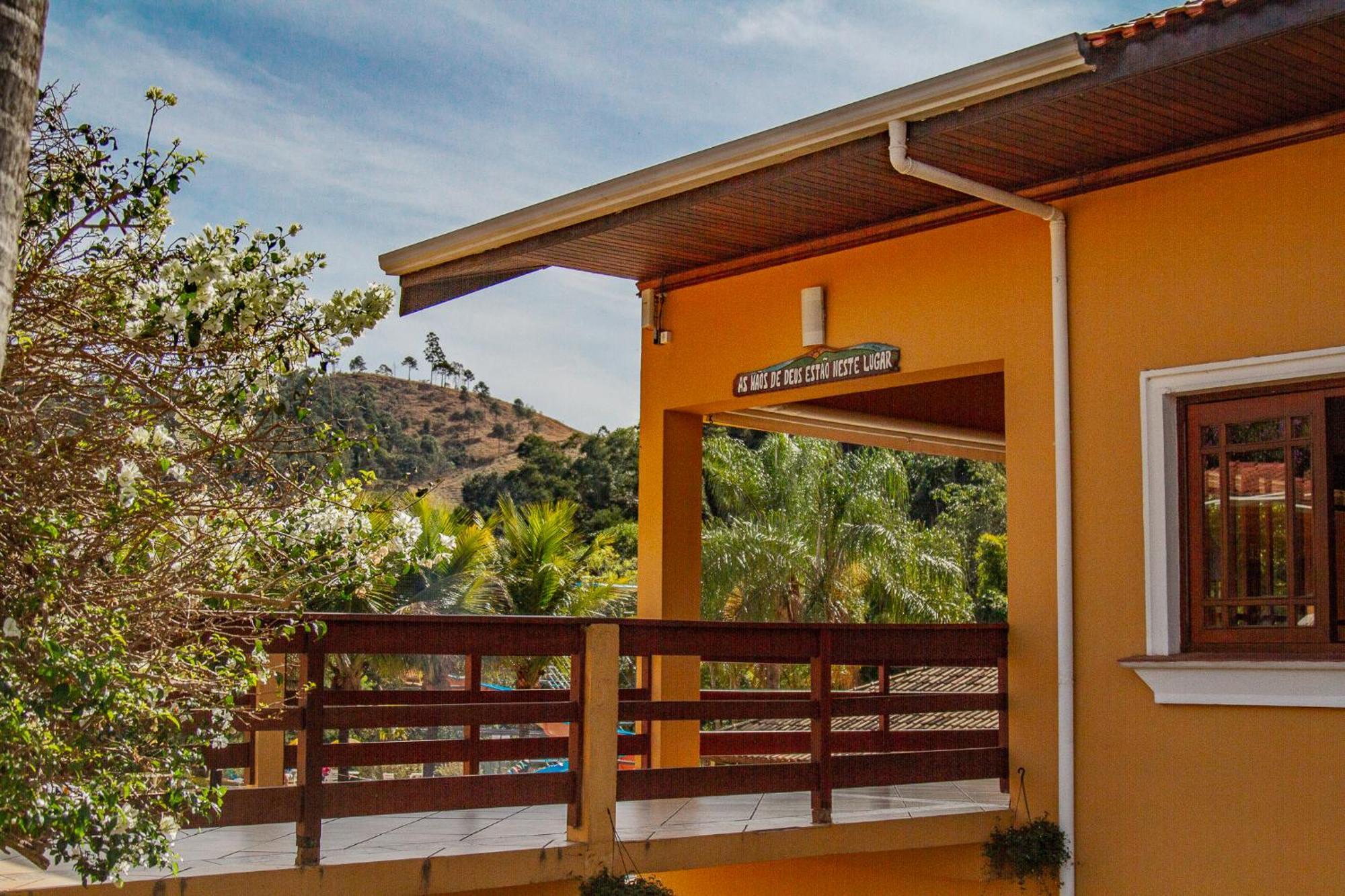 Hotel Fazenda Saint Nicolas Aguas de Lindoia Luaran gambar