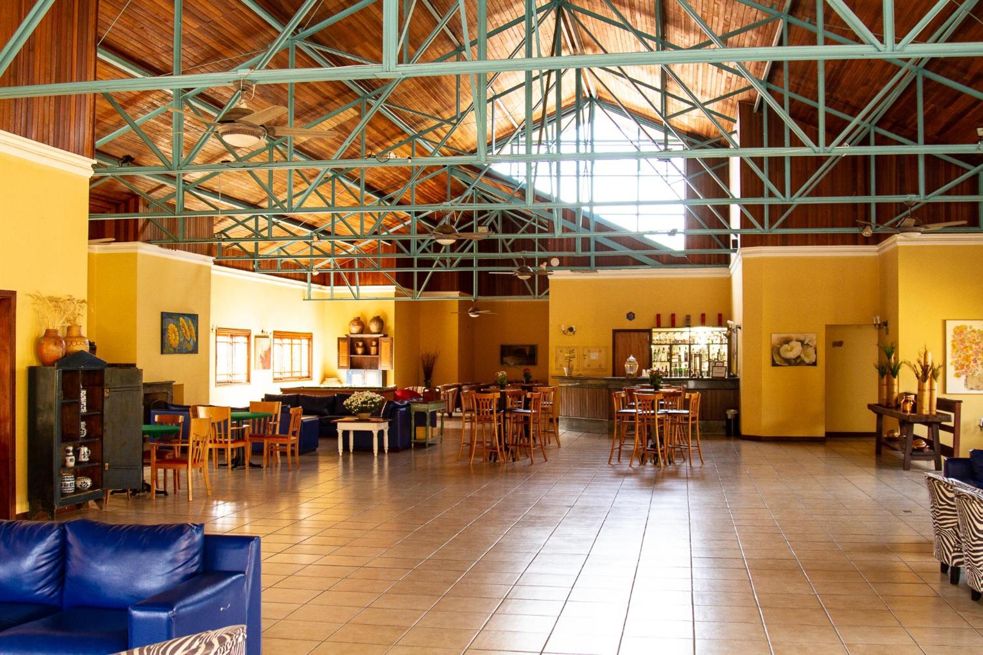 Hotel Fazenda Saint Nicolas Aguas de Lindoia Luaran gambar