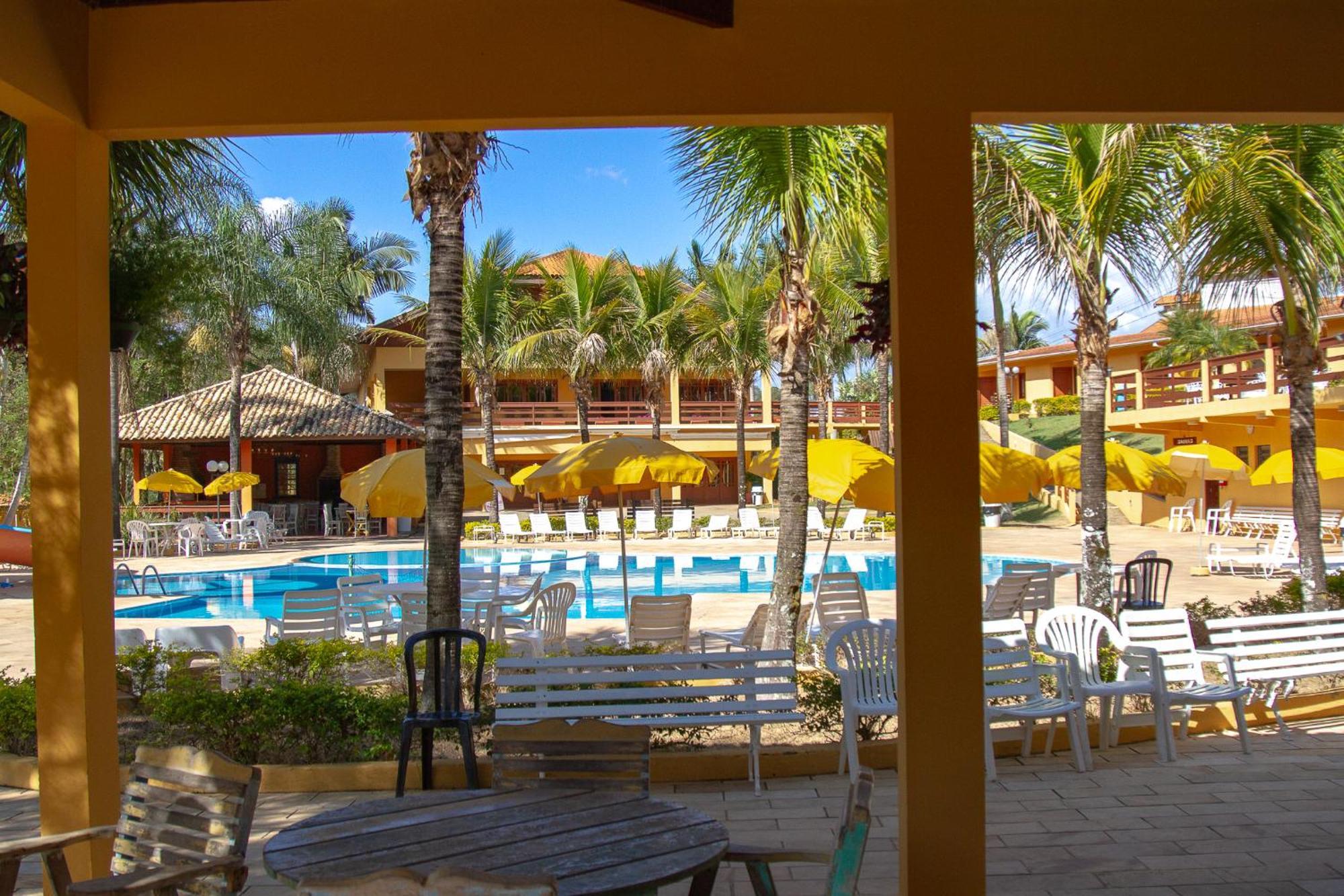 Hotel Fazenda Saint Nicolas Aguas de Lindoia Luaran gambar