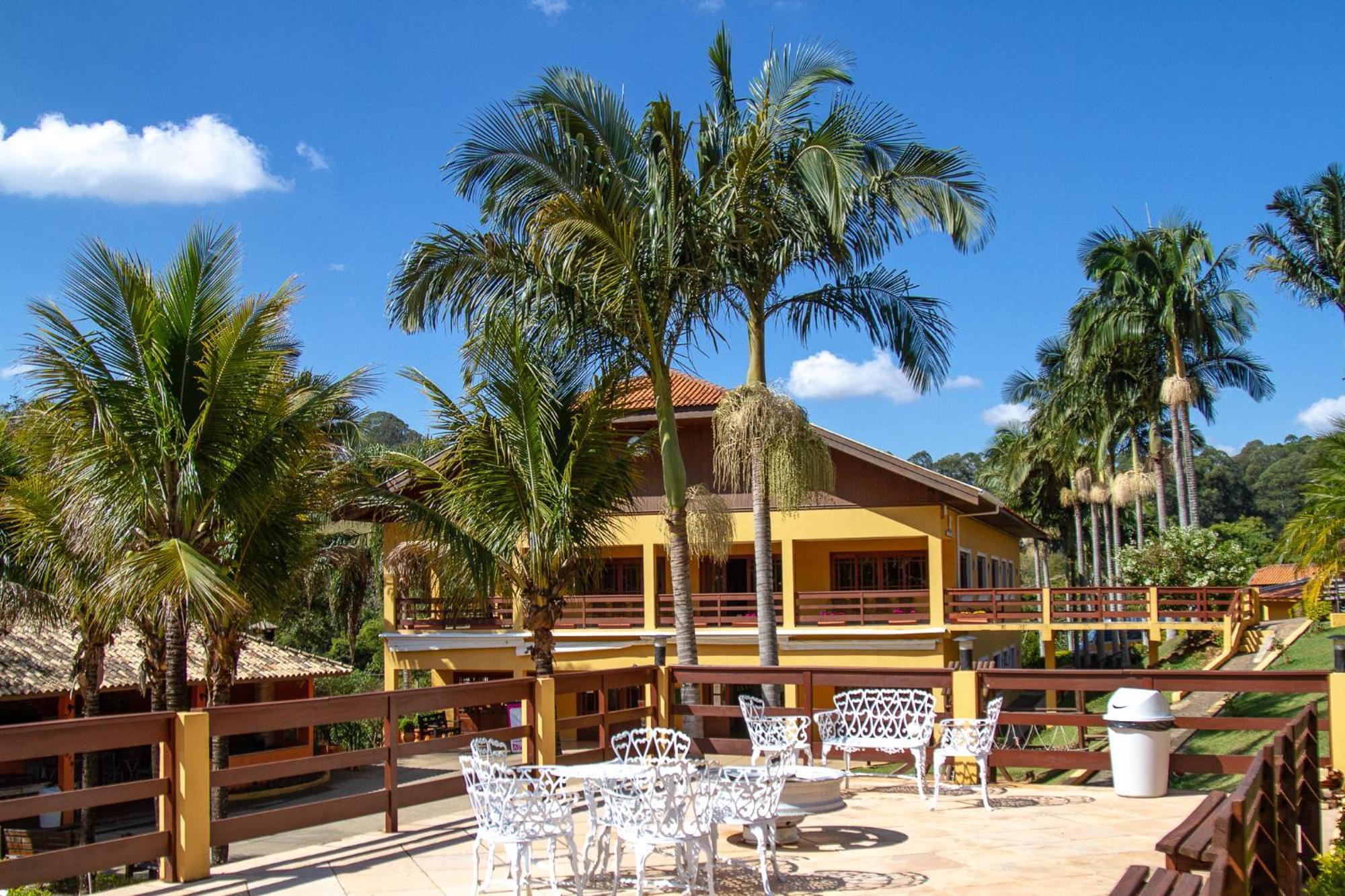 Hotel Fazenda Saint Nicolas Aguas de Lindoia Luaran gambar