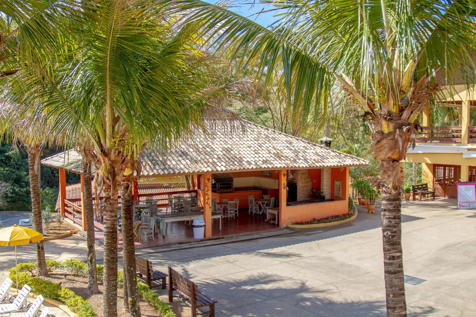 Hotel Fazenda Saint Nicolas Aguas de Lindoia Luaran gambar
