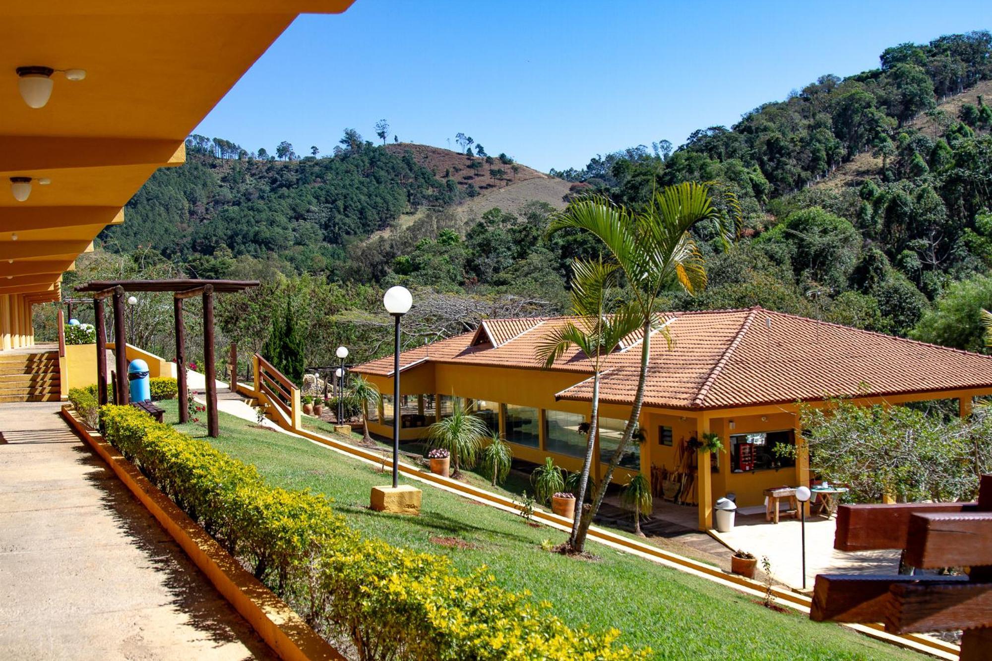 Hotel Fazenda Saint Nicolas Aguas de Lindoia Luaran gambar