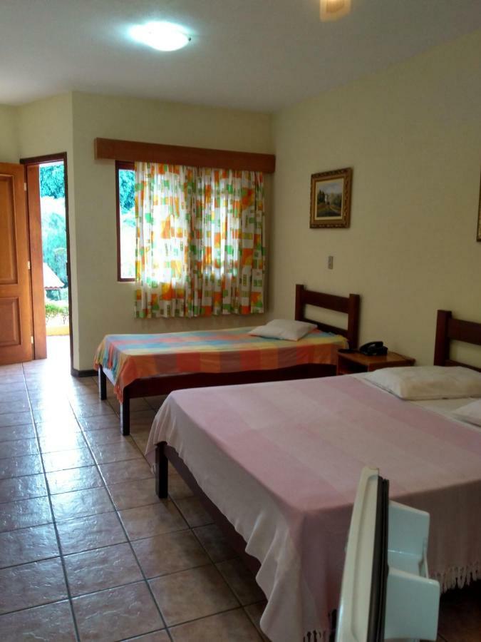 Hotel Fazenda Saint Nicolas Aguas de Lindoia Luaran gambar