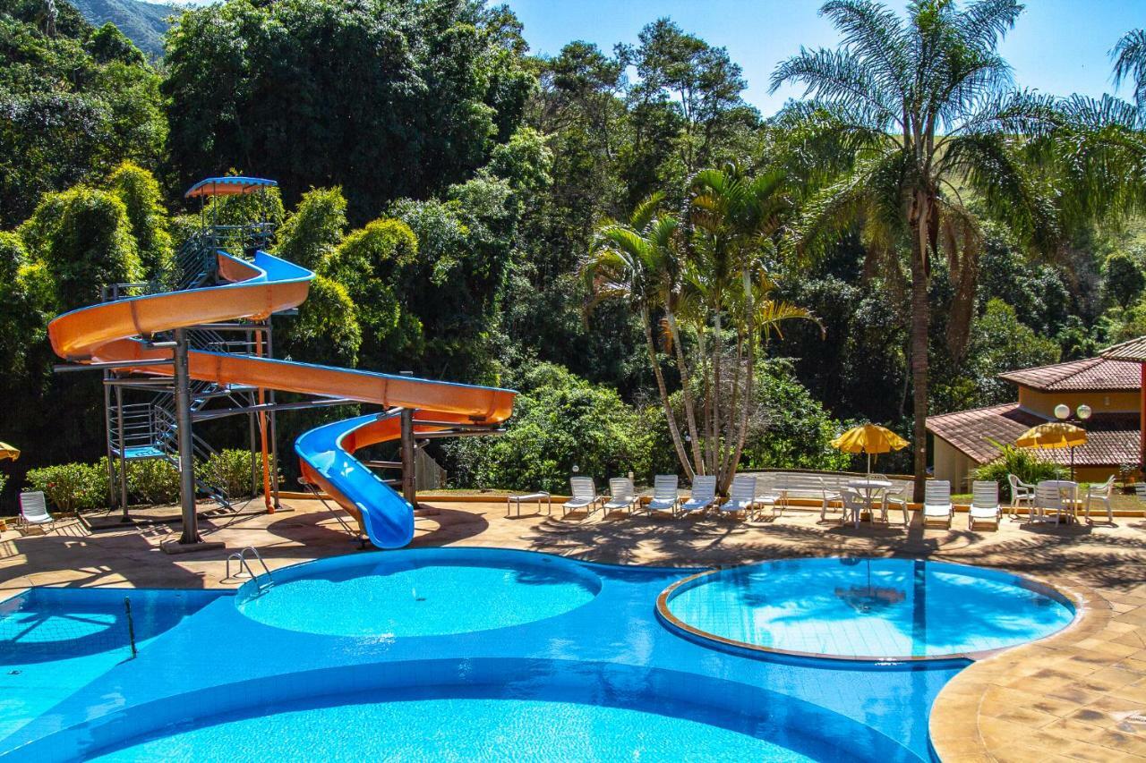 Hotel Fazenda Saint Nicolas Aguas de Lindoia Luaran gambar