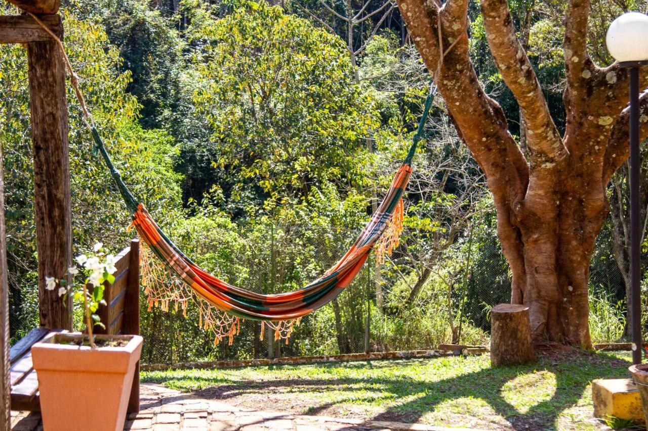 Hotel Fazenda Saint Nicolas Aguas de Lindoia Luaran gambar